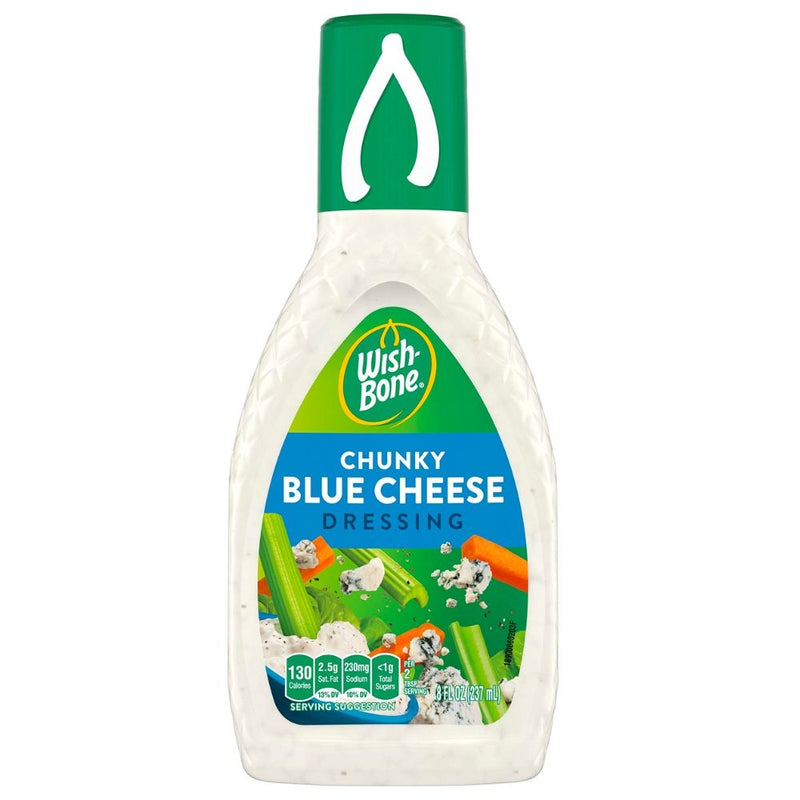 ADEREZO CREMA BLUE CHEESE WISH-BONE 8 OZ