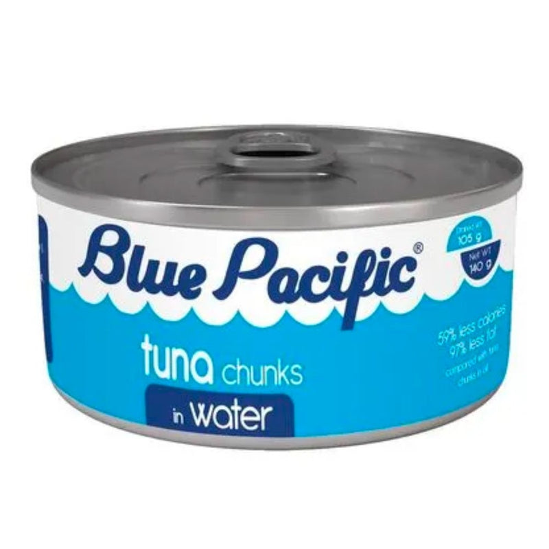 ATUN TROZOS EN AGUA BLUE PACIFIC 140 GR