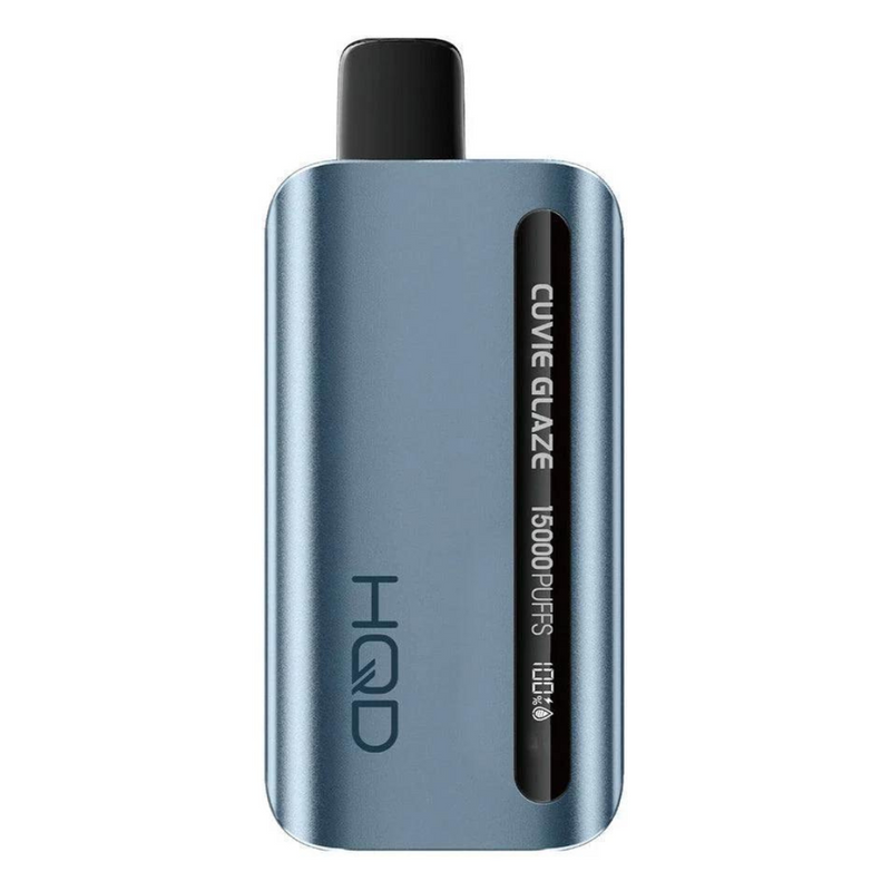 VAPE HQD GLAZE BLUE RAZZ ICE 12000 PUFFS