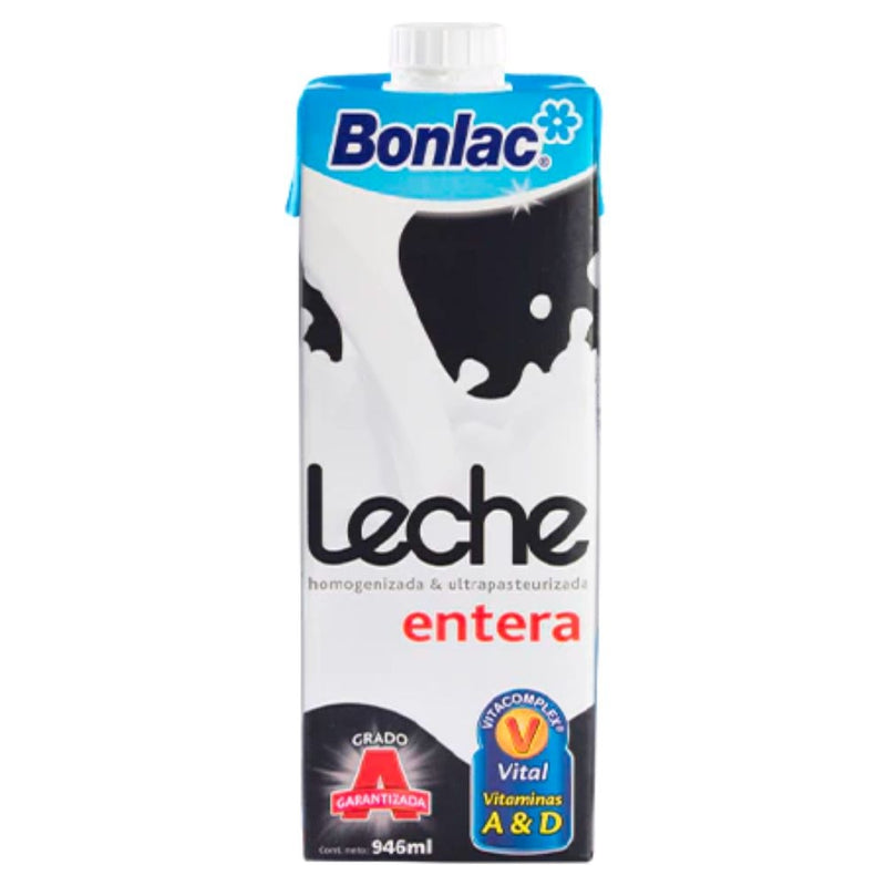 LECHE ENTERA BONLAC 946 ML