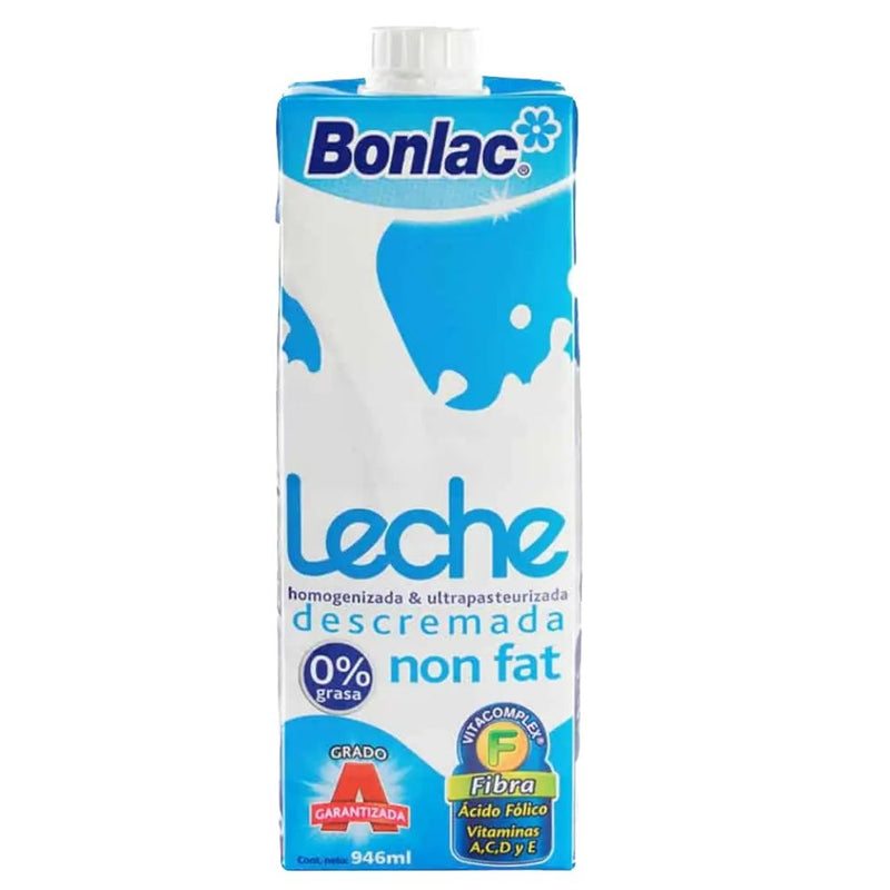 LECHE DESCREMADA BONLAC 946 ML