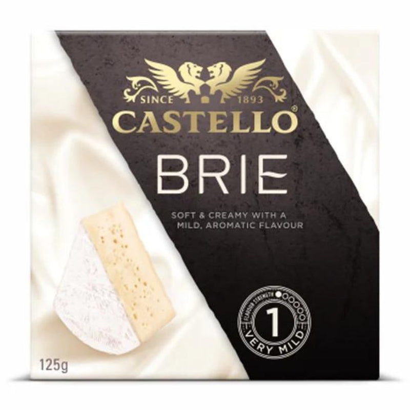 QUESO BRIE CASTELLO 125 G