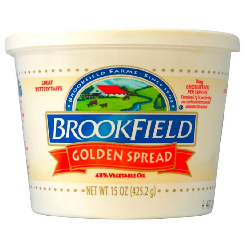 MARGARINA BROOKFIELD POTE 15 OZ