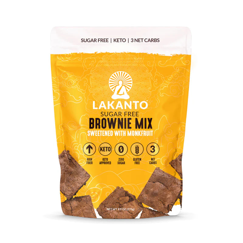 BROWNIE MIX LAKANTO 275 GR