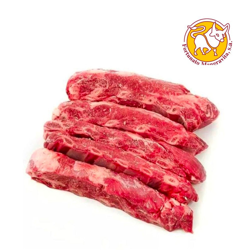 CARNE COSTILLA DE RES ESPECIAL FORTUNATO MANGRAVITA 2 LB