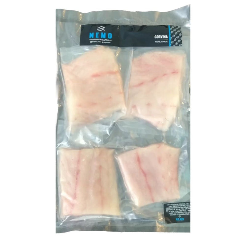 CORVINA FAMILY PACK NEMO PREMIUM CATCH 4 PORCIONES 5 OZ