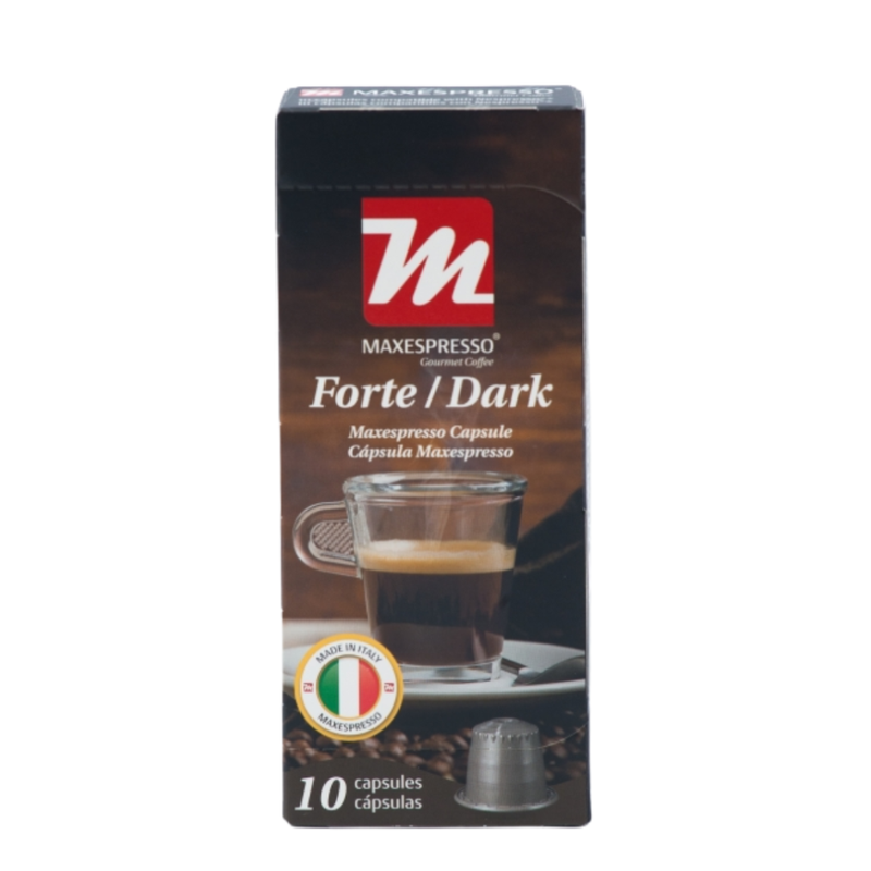 CAFÉ MAXESPRESSO FORTE 10 CAPSULAS