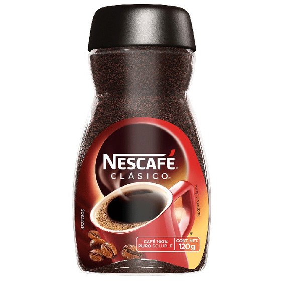 CAFE NESCAFE CLASICO FRASCO 200 GR