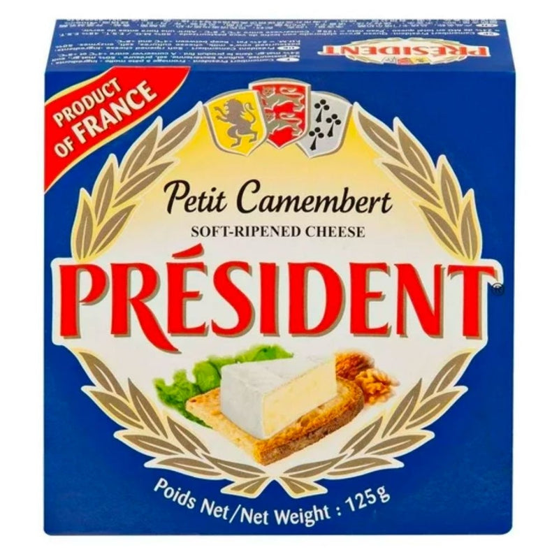 QUESO CAMEMBERT PRESIDENT 125 GR