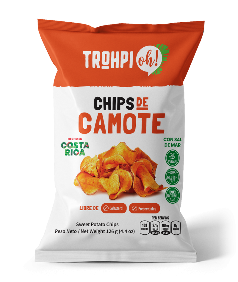 CHIPS DE CAMOTE TROHPI OH 126 GR