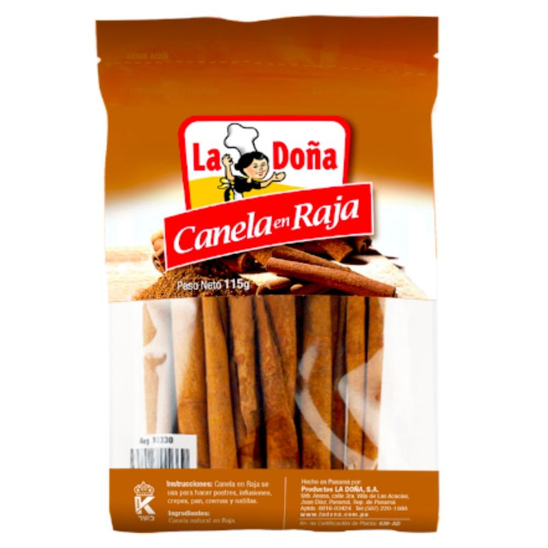 CANELA EN RAJA LA DOÑA 115 GR