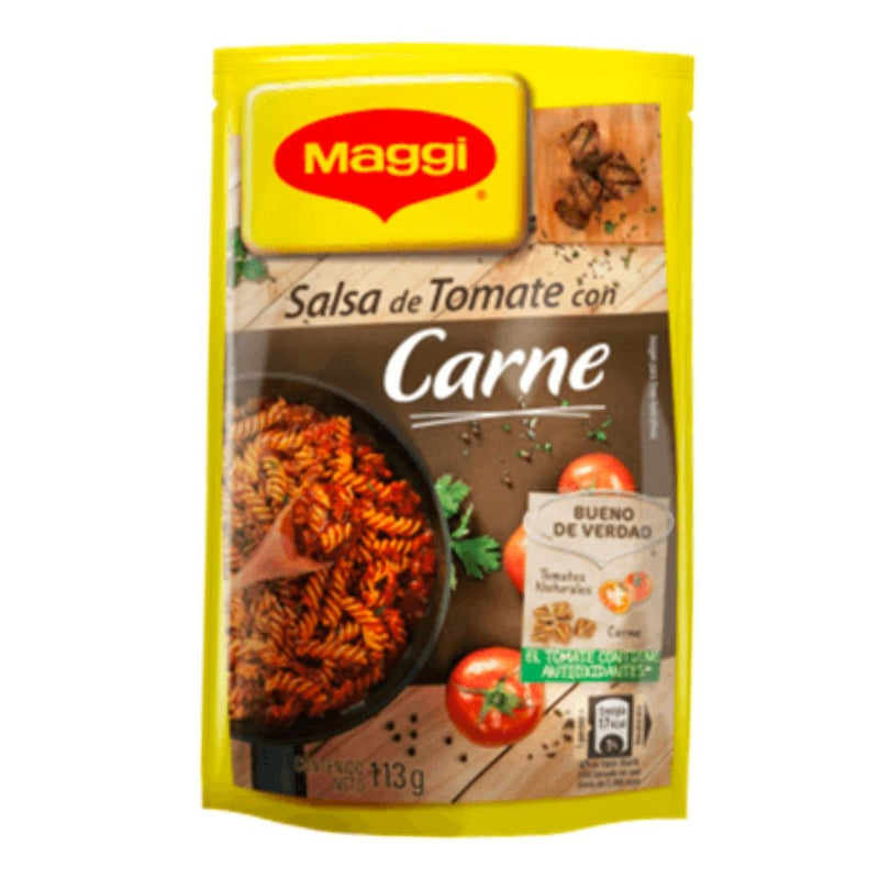 SALSA DE TOMATE CARNE MAGGI 100 GR