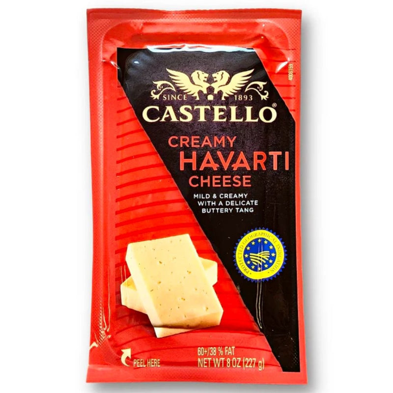 QUESO HAVARTI CASTELLO CREAMY 227 GR