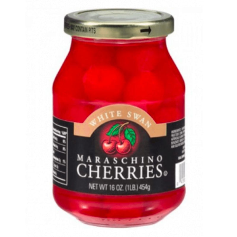 CEREZAS MARASCHINO 16 OZ