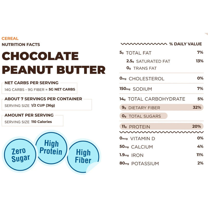 CEREAL CHOCOLATE PEANUT BUTTER CATALINA CRUNCH 255 GR