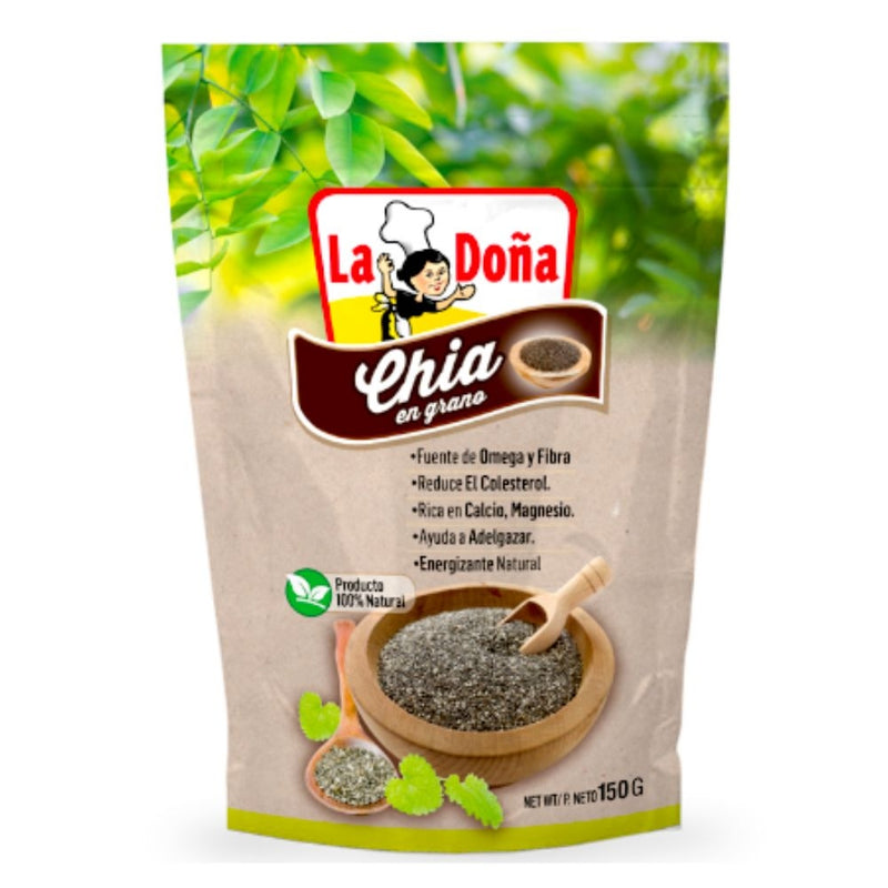 CHIA EN GRANO LA DOÑA 150 GR