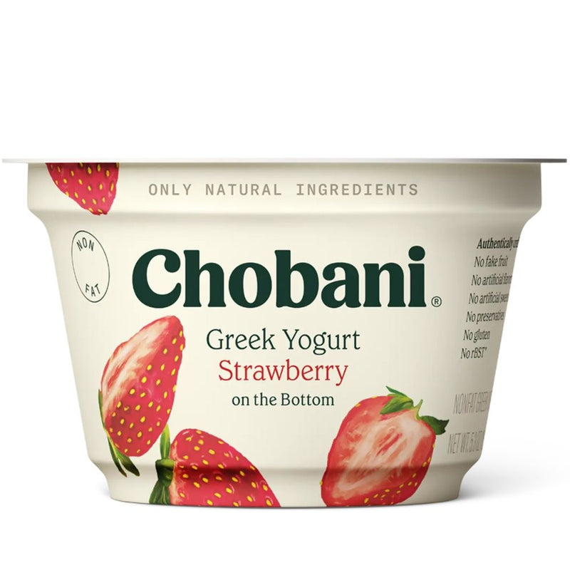 YOGURT CHOBANI FRESA NON FAT 150 GR