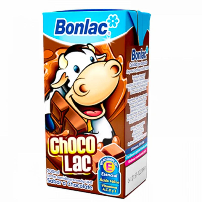 CHOCOLAC LECHE SABORIZADA BONLAC 200 ML