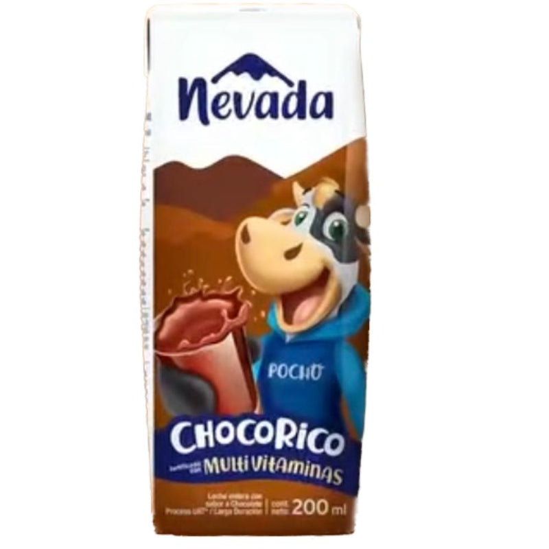 LECHE SABORIZADA NEVADA CHOCORICO 200 ML