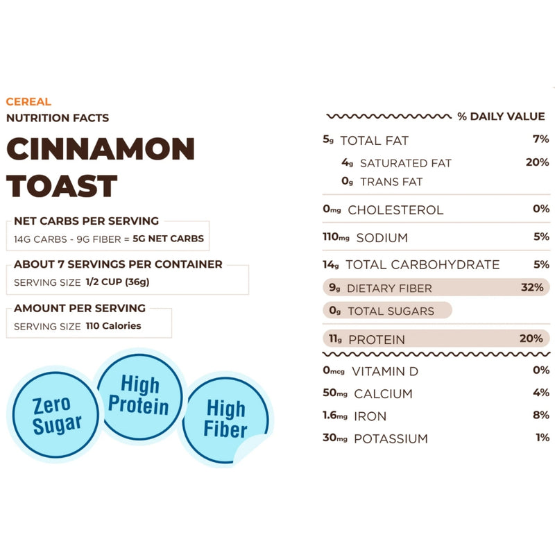 CEREAL CINNAMON TOAST CATALINA CRUNCH 255 GR