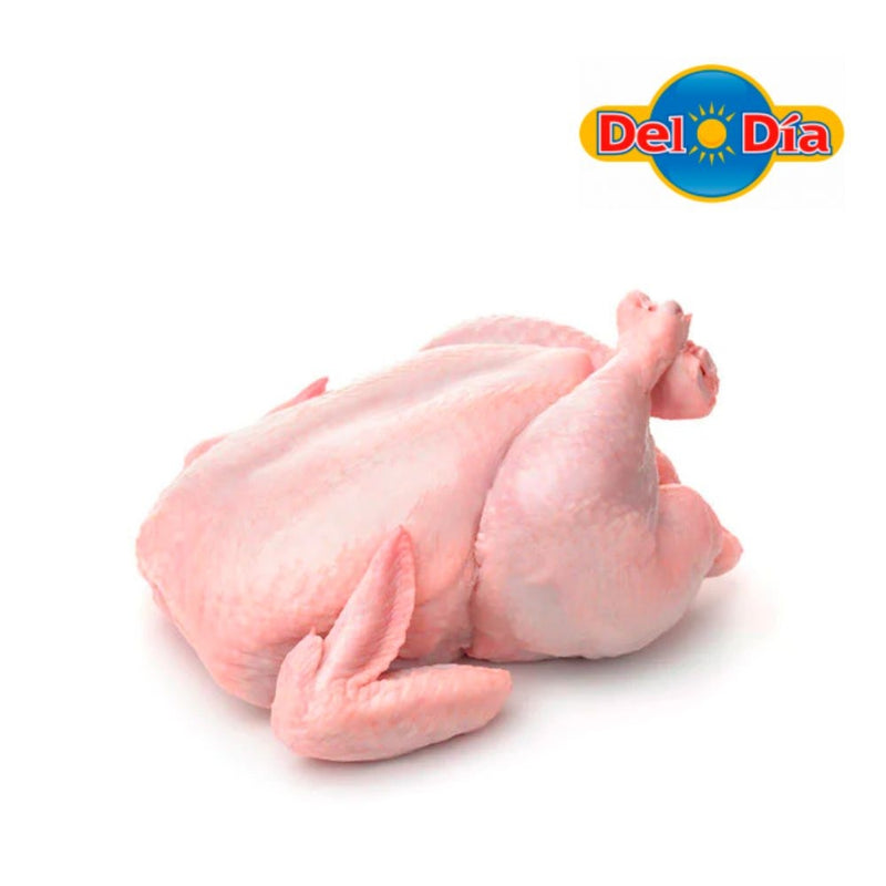 POLLO ENTERO CONGELADO DEL DIA 2.5 KG APROX