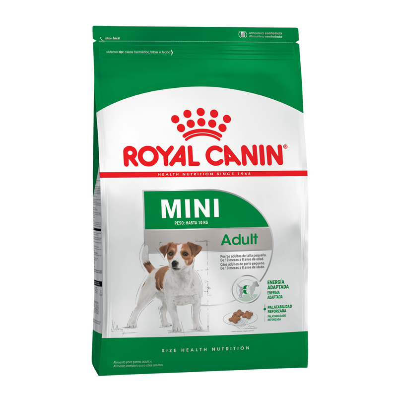 COMIDA PARA PERRO MINI ADULTO ROYAL CANIN 4 KG