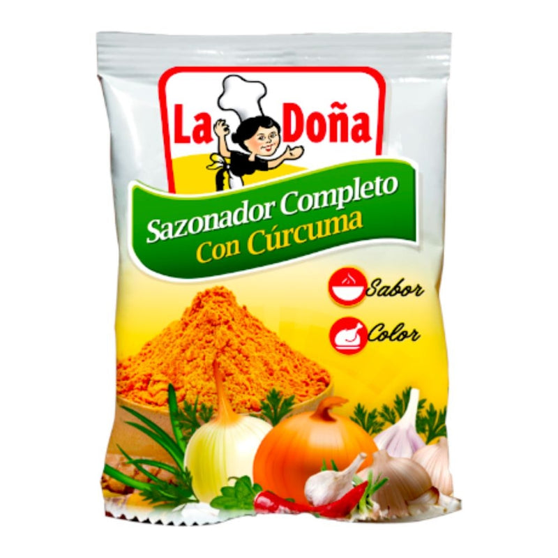 SAZONADOR COMPLETO CON CURCUMA 30 GR