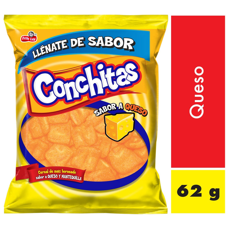 PAPITAS CONCHITAS LARGE 62 GR