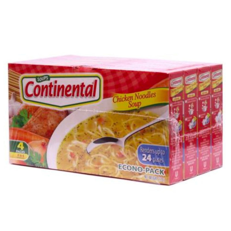 SOPA CONTINENTAL POLLO 4 PACK 220 G