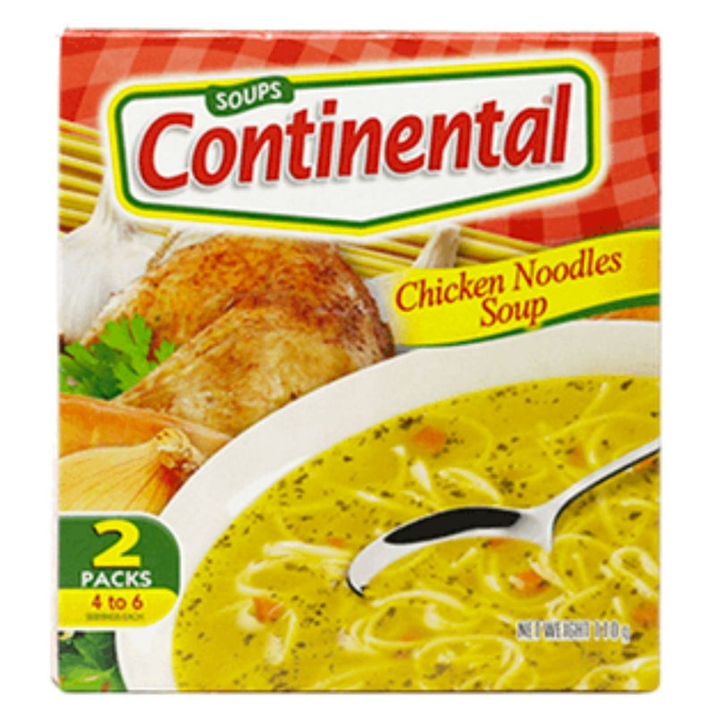 SOPA CONTINENTAL POLLO 55GR