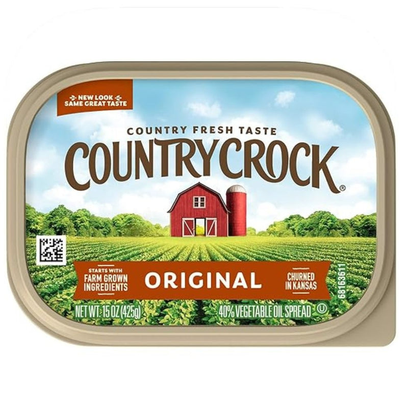 MANTEQUILLA COUNTRY CROCK ORIGINAL 15 OZS