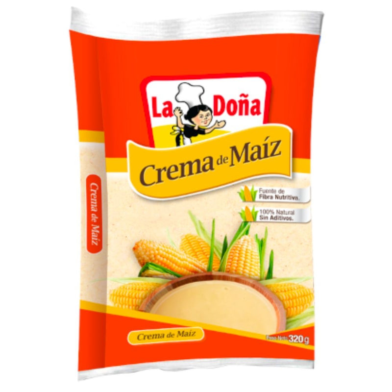 CREMA DE MAIZ LA DOÑA 320 GR