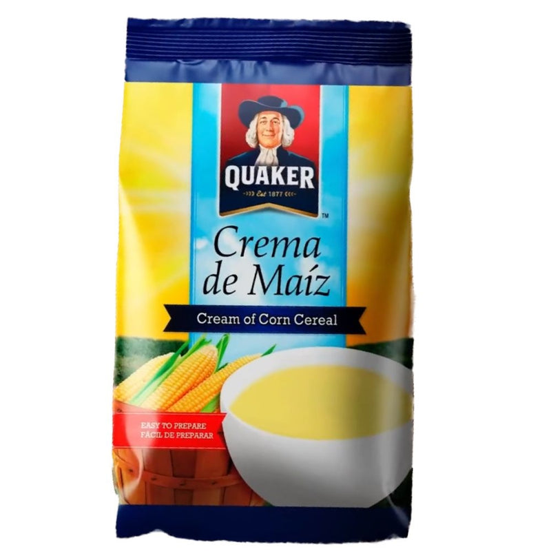 CREMA DE MAIZ QUAKER  250 GR