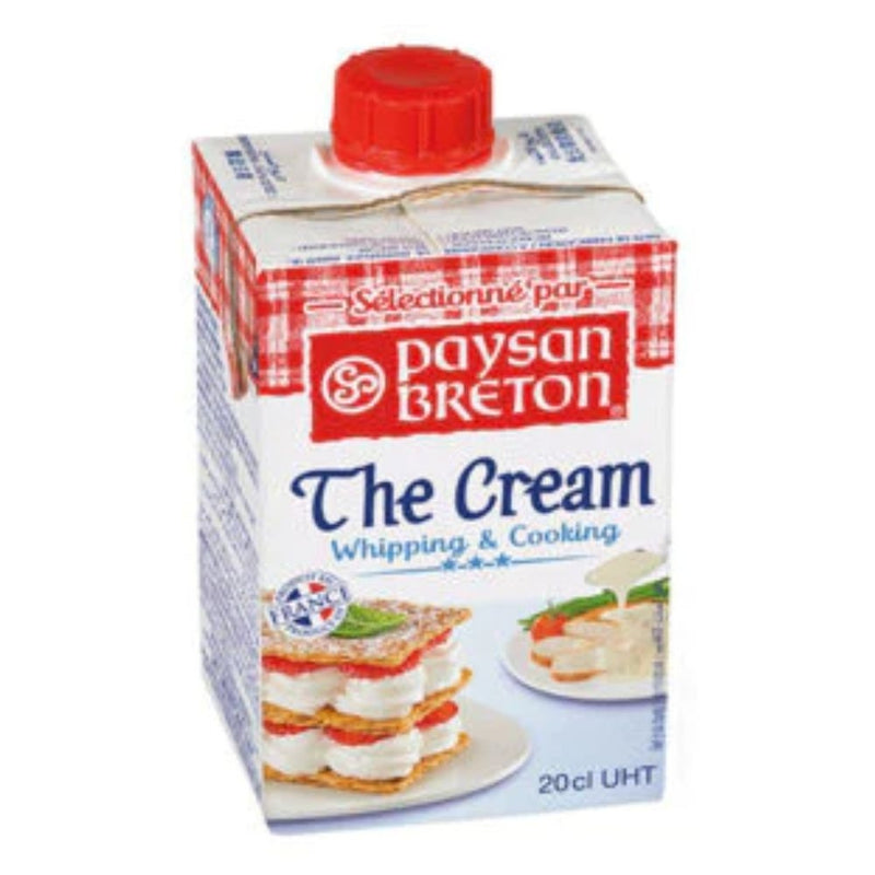 CREMA DE BATIR PAYSAN BRETON 200 ML