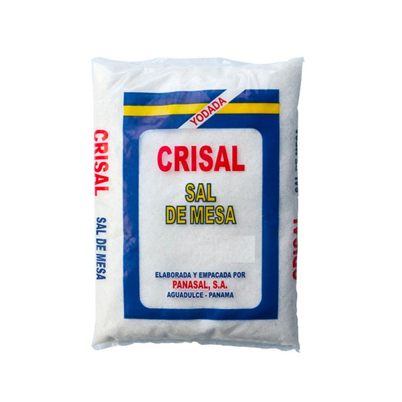 SAL DE MESA CRISAL 1LB