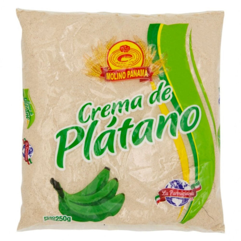 CREMA DE PLATANO LA PARMIGIANA 250 GR