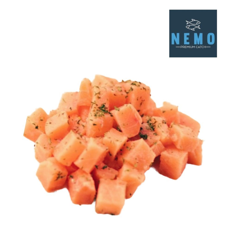 SALMON EN CUADROS PACK NEMO PREMIUM CATCH 1 LB