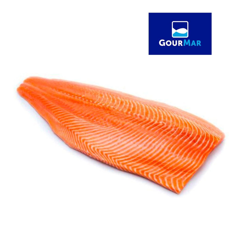 SALMON FILETE ENTERO GOURMAR APROX 0.9 A 1.3 KG