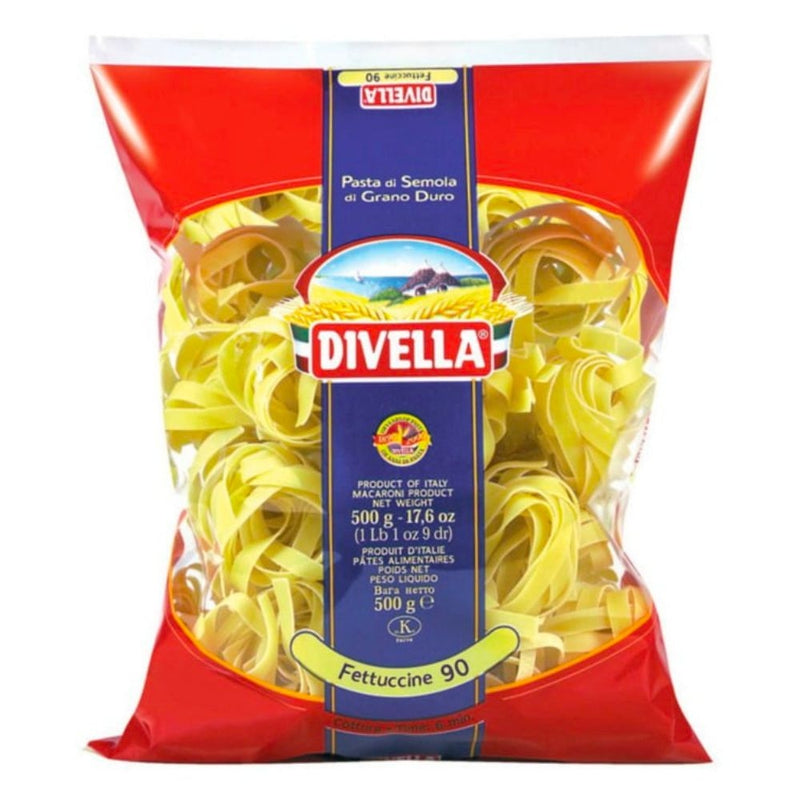 PASTA FETTUCCINE DIVELLA 90 500 GR