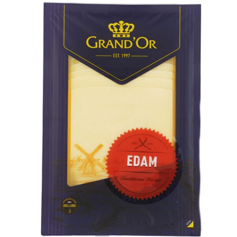 QUESO GRAND'OR EDAM REBANADO 160 G