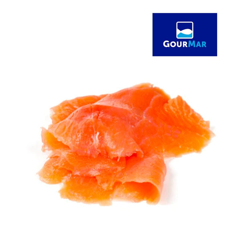 SALMON AHUMADO REBANADO GOURMAR 85 G