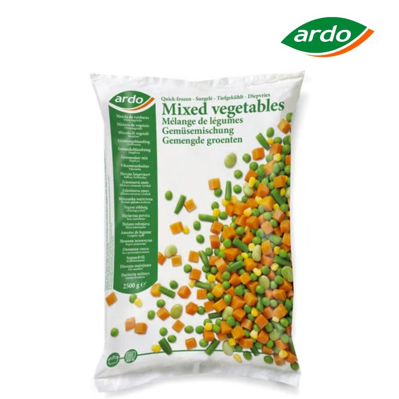 VEGETALES MIXTOS ARDO 2.5 KG