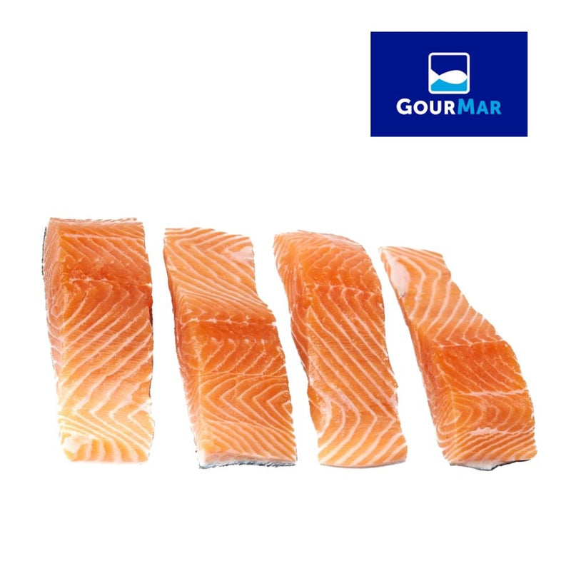 SALMON FAMILY PACK GOURMAR 570 GR