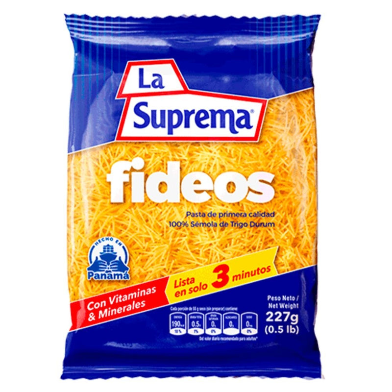 FIDEOS LA SUPREMA 227 GR