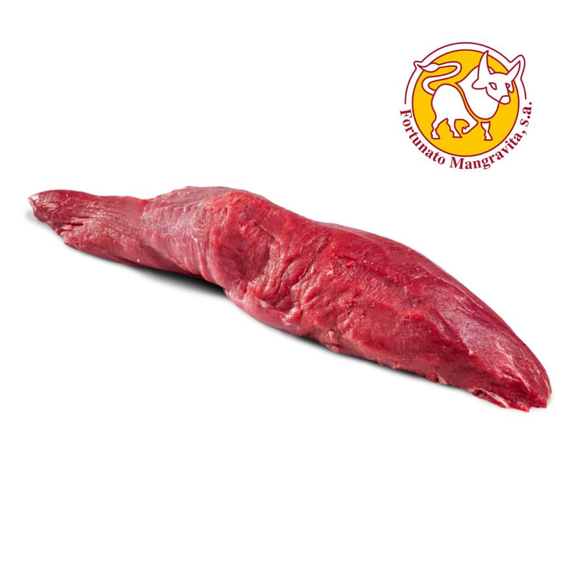 CARNE FILETE DE RES LIMPIO FORTUNATO MANGRAVITA 1.2 KG