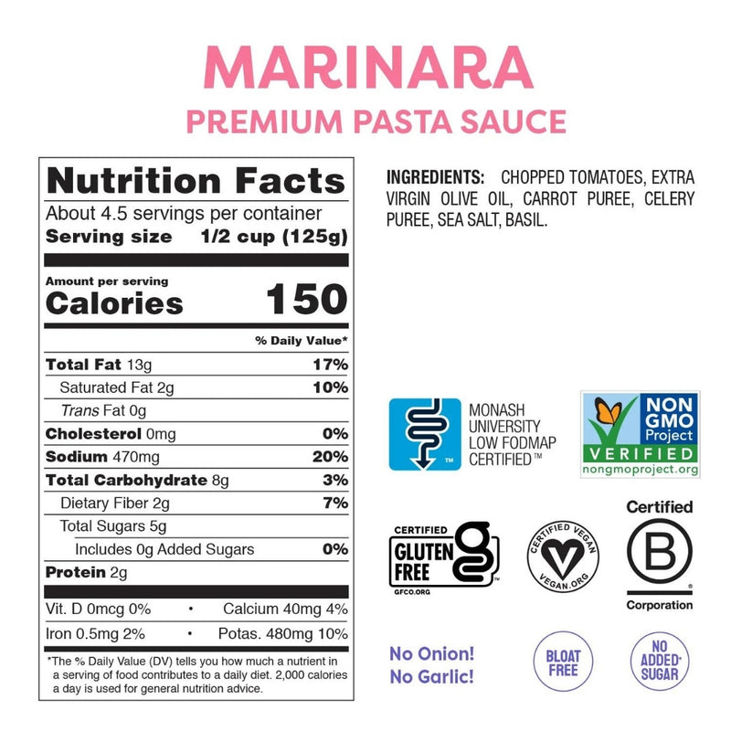 SALSA MARINARA FODY 19.4 OZ