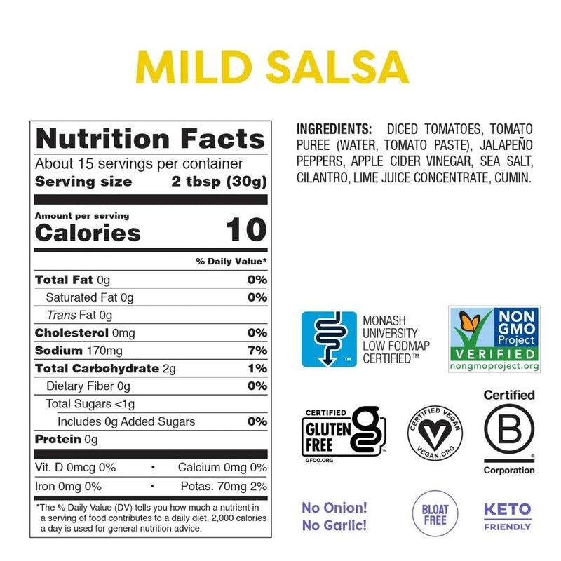 SALSA MILD FODY 16 OZ