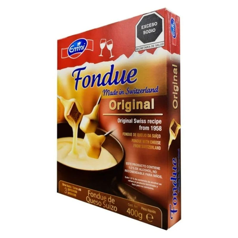 QUESO FONDUE EMMI ORIGINAL 400 G