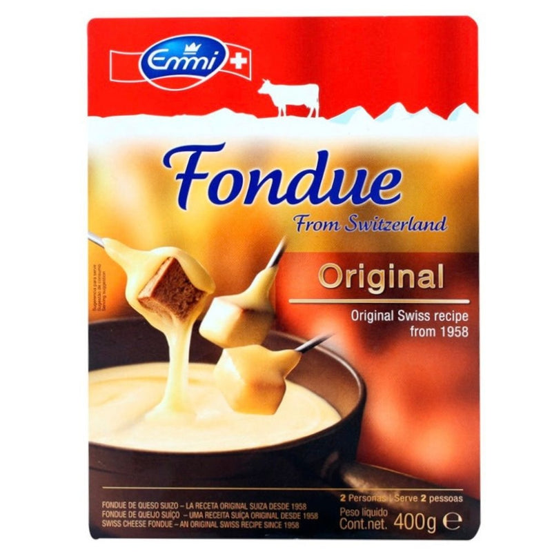 QUESO FONDUE EMMI ORIGINAL 400 G