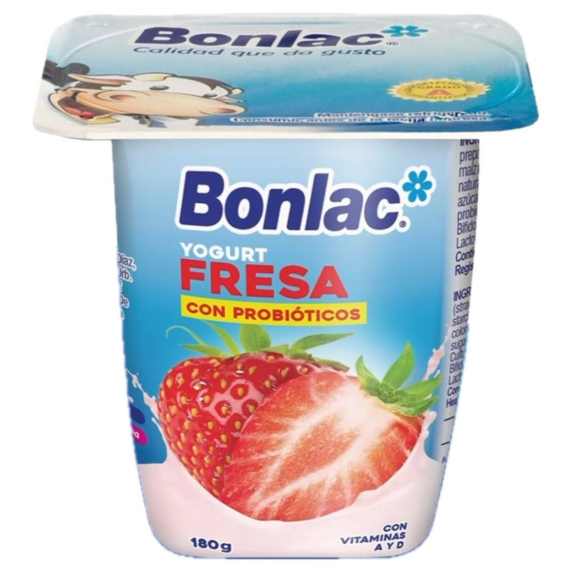 YOGURT BONLAC FRESA 180 G